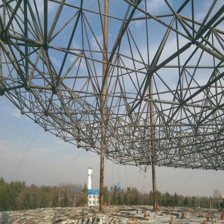邳州球形网架钢结构施工方案